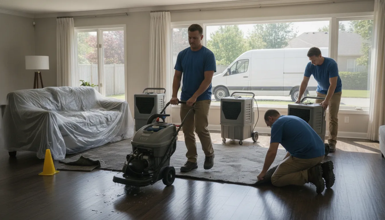Water Damage in Fairfield