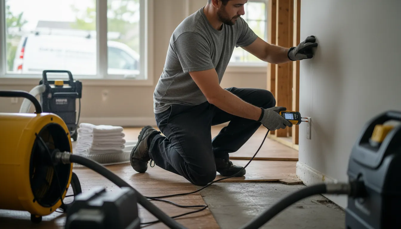 Water Damage in Fairfield